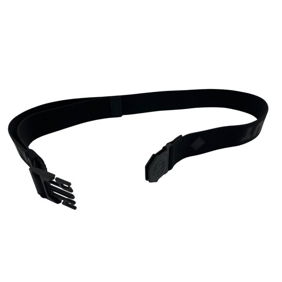  Webbing Belt Black Adjustable Nylon Strap With Buckle Closure 30 Inches main image 6